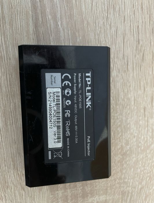 2szt. TP Link PoE Injector