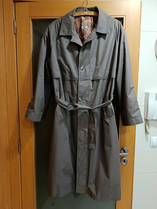 Vintage gray gabardine