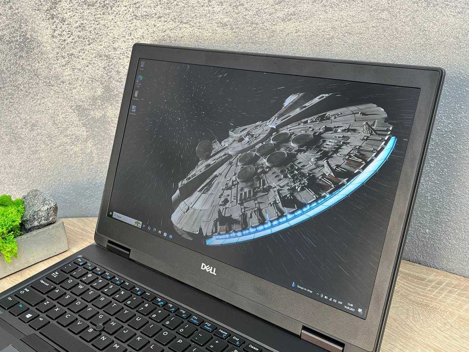 Ноутбук Dell Precision 7540 15.6IPSFullHD/i5-9400H/T2000/32DDR4/SSD512