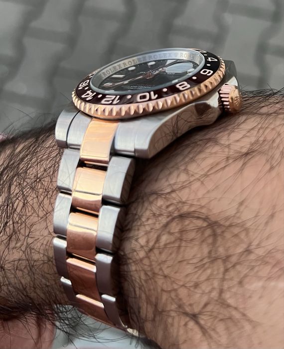 Relogio automatico GMT-II