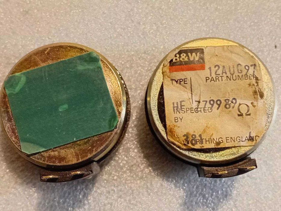 B&W  СDM-1 пищалки б.у.