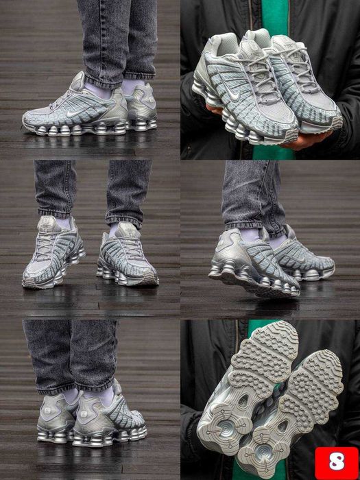 ‼️БЕЗ ПЕРЕДПЛАТ  Кросівки Nike Shox TL / Багато кольорів / Найк Шокс‼️