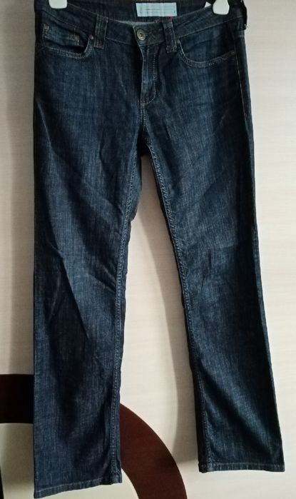 S. Oliver Spodnie jeansy klasyka basic style jesień