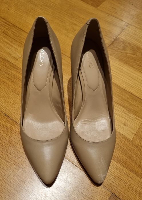 Sapatos Aldo  nude / beje