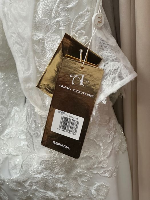Vestido de noiva ALMA COUTURE