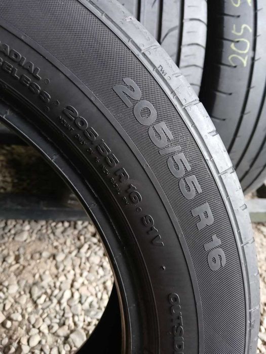 *Шини Continental 205 55 R16 4шт Літо (0292) 2022рік