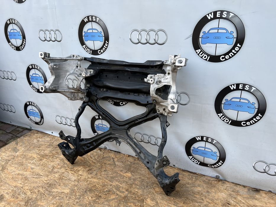Audi А4 B9 Підрамник передній під Електро рейку Ауді а4 б9 Підрамник