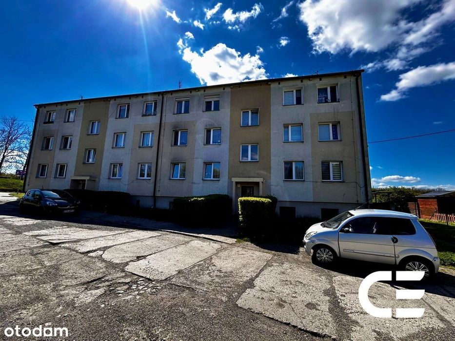 2 pokoje | 42,2 m² | 1 piętro | garaż + ogród