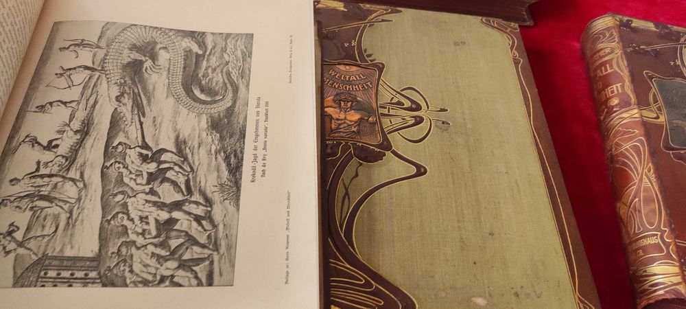 Старинные книги. Вселенная и человечество. Ганс Кремер. 5 т.