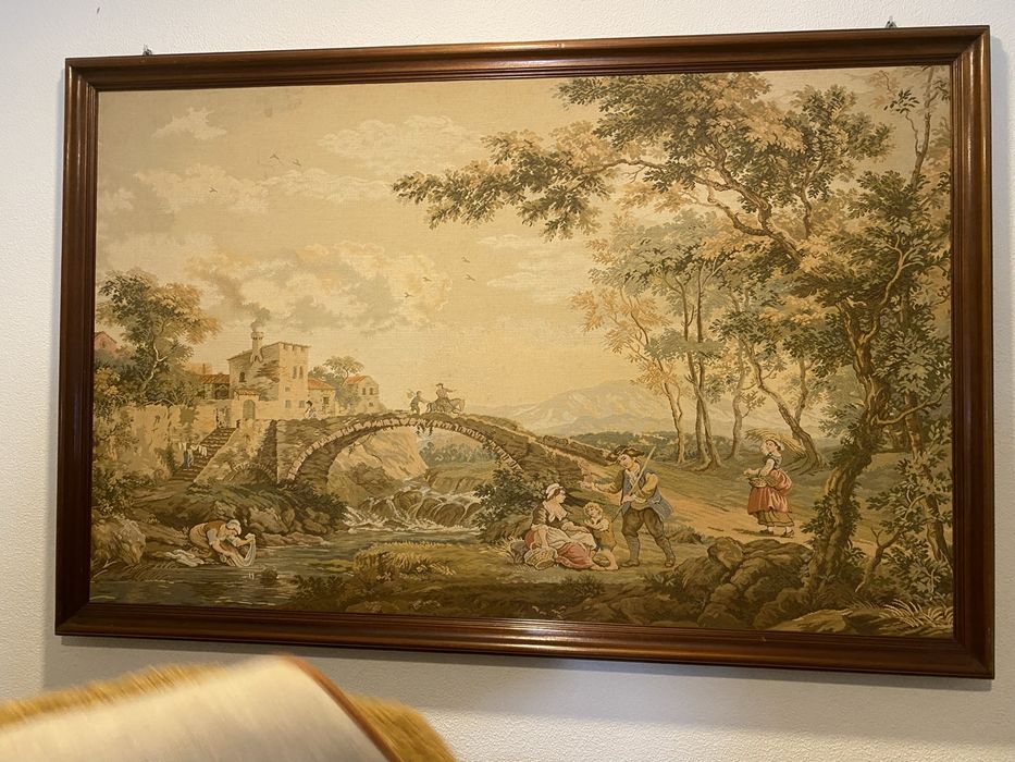 Quadro em tela decorativo