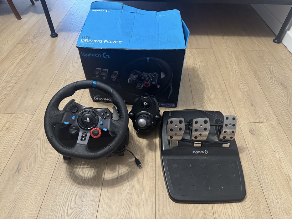 kierownica logitech g29 + shifter
