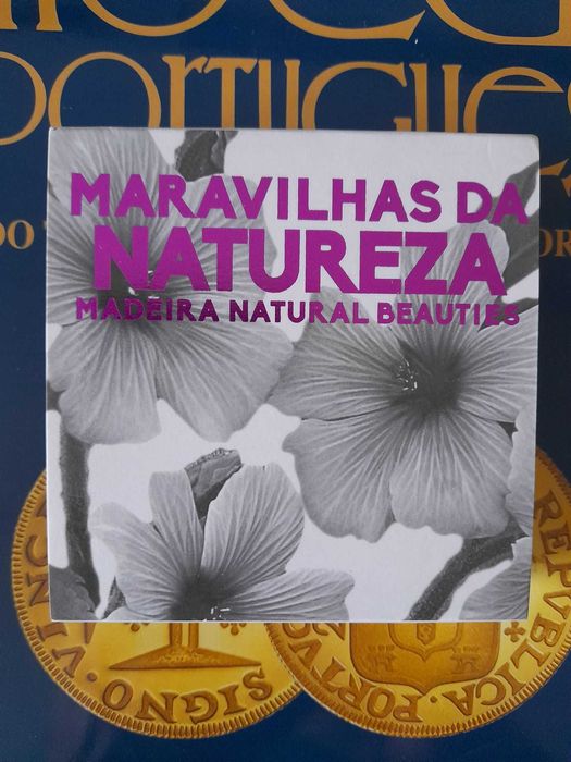 1388 - PROOF: 7,50 euros 2017 Maravilhas da Natureza