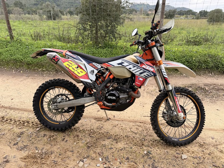 KTM EXC-F 450 Six Days matriculada