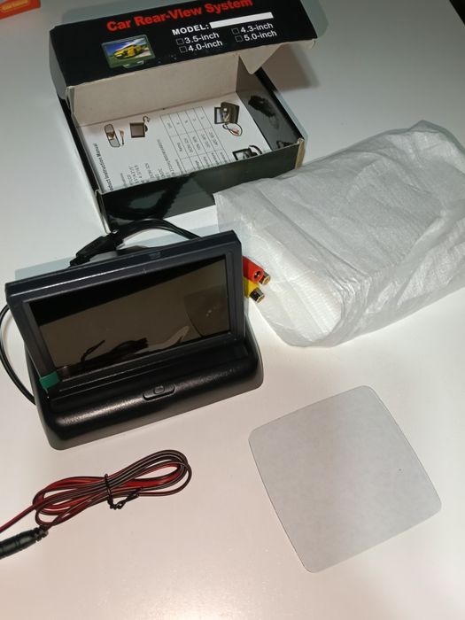 Автомобільний TFT LCD монітор діагоналлю 4,3 дюйма