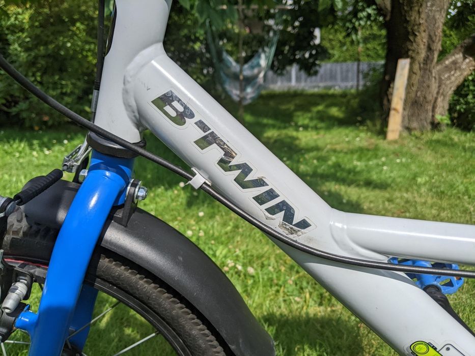 Btwin Rower 500 Astronauta 16" Dla Dzieci Szary