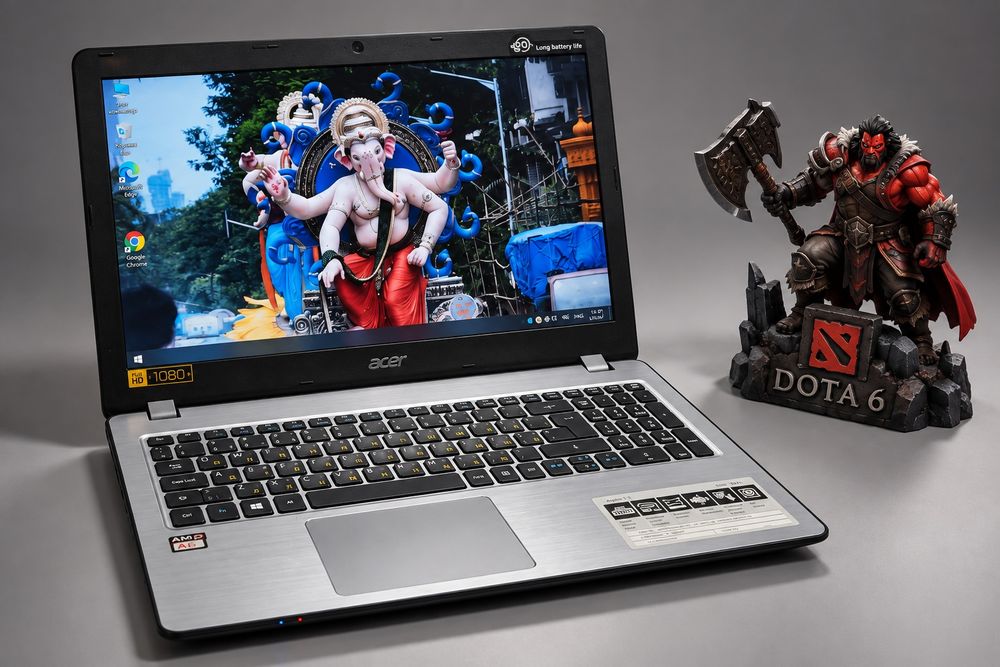 Игровой ноутбук Acer f5  (AMD A6 /4Gb/ SSD / Video 2Gb)