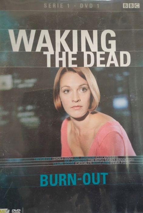 Waking The Dead Serie 1- Dvd 1 Płyta Dvd