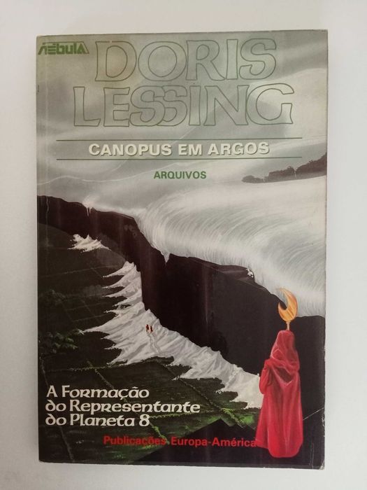 A formação do reprensentante do Planeta 8 - Doris Lessing