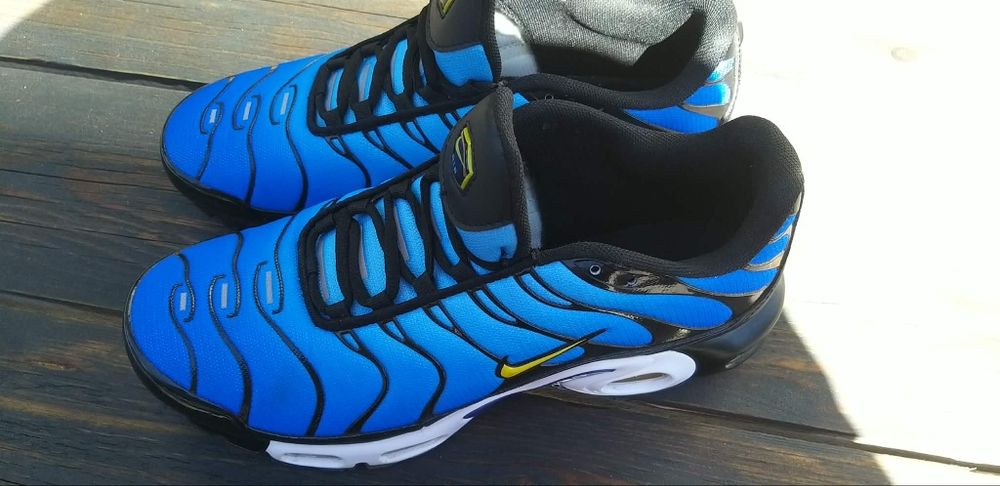 Buty Nike niebieskie