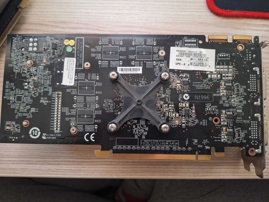 Відеокарта GTX 650 2GB\GeForce GTS 250 512 MB\Radeon HD 2600XT,256mb