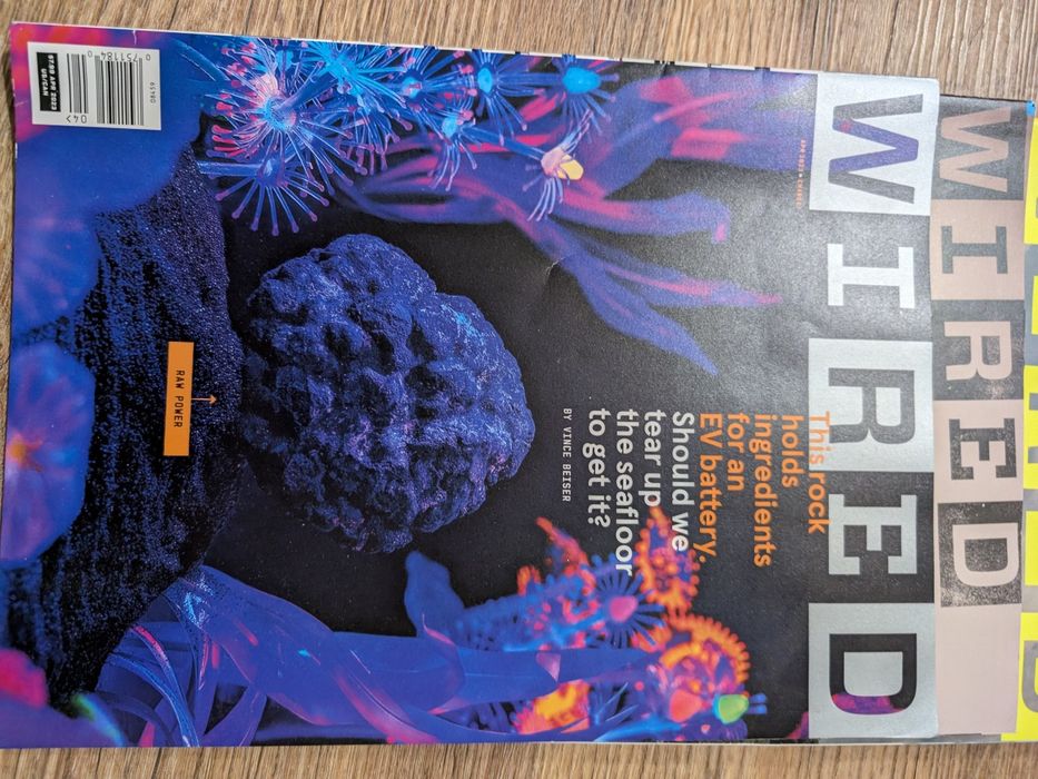 Czasopismo magazyn Wired - 6 wydań edycja USA