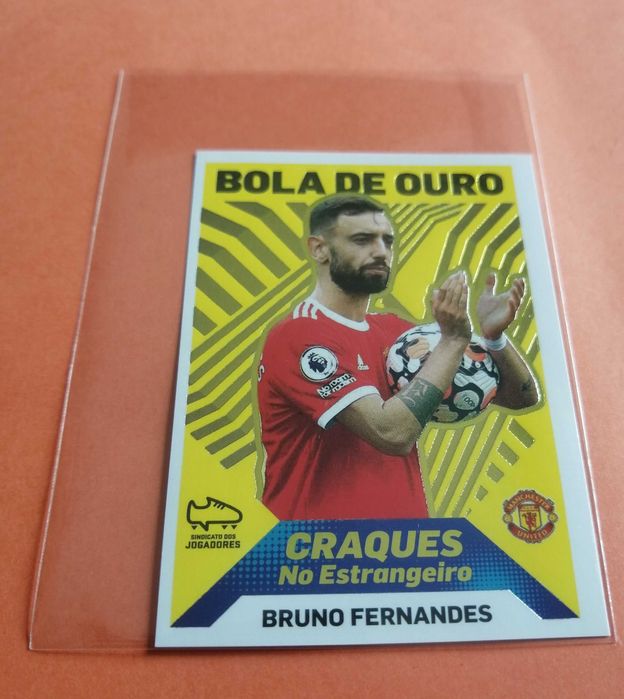 Diversos Cromos e Cartas do Bruno Fernandes