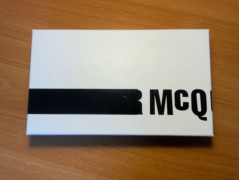 Новий шкіряний жіночий гаманець Alexander McQueen