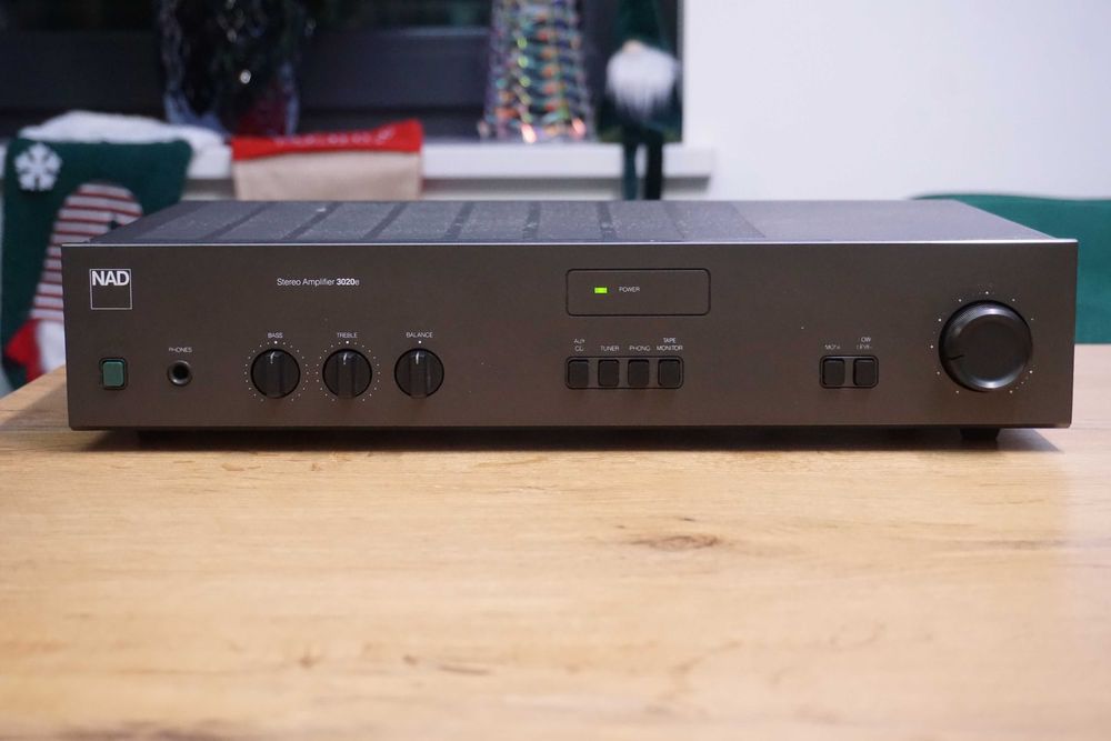 Wzmacniacz NAD 3020e legendarne brzeminie stereo