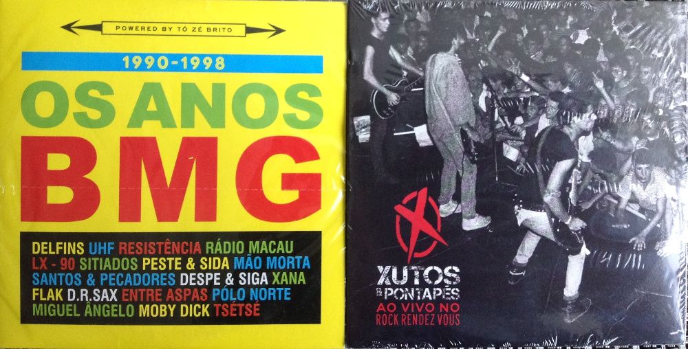 10 CDS - Cardsleeve -  NOVOS / SELADOS