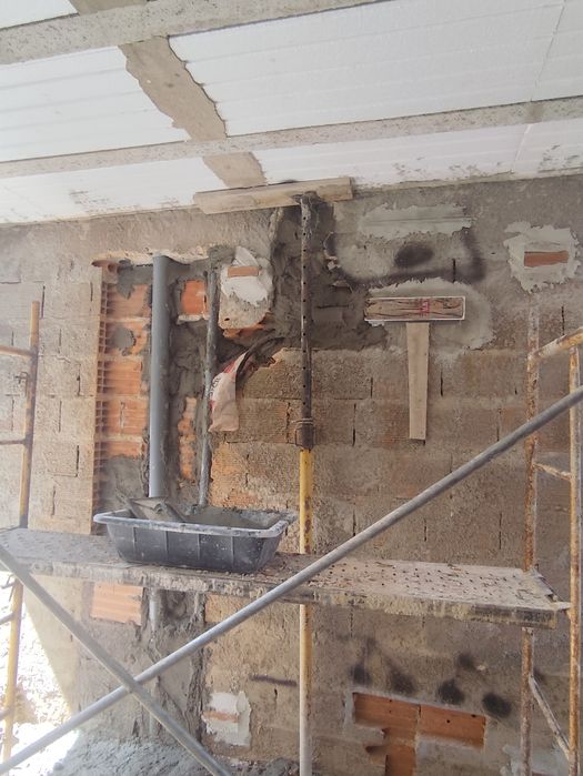 Construções e remodelações