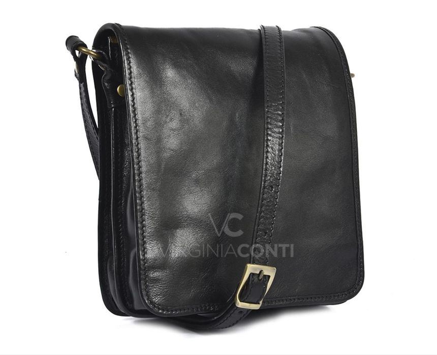 Кожаная сумка Сумка из натуральной кожи Италия Планшет