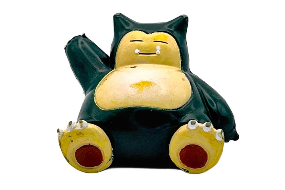 Pokémon Snorlax Tomy Nintendo