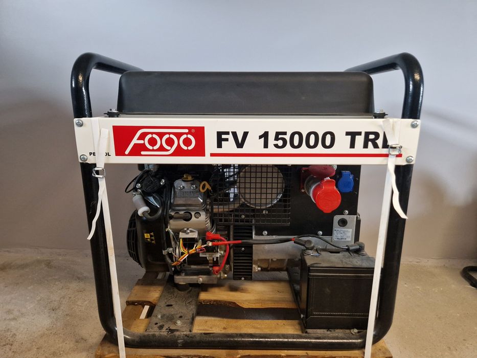 Wynajmę Agregaty prądotworcze Fogo [5,5kw/10kw] AVR