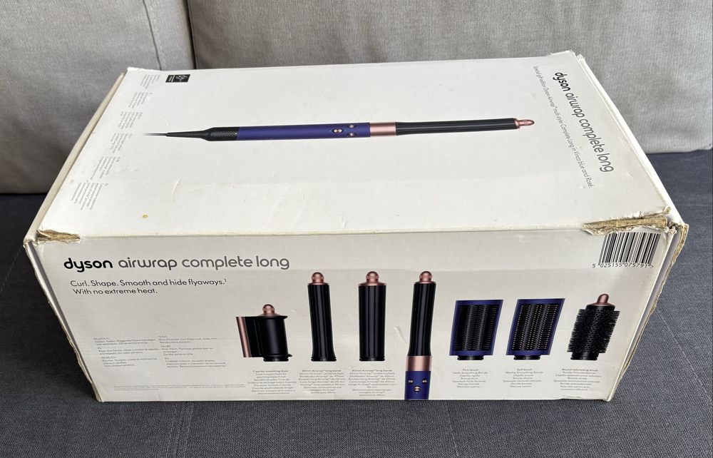 Dyson airwrap complete long