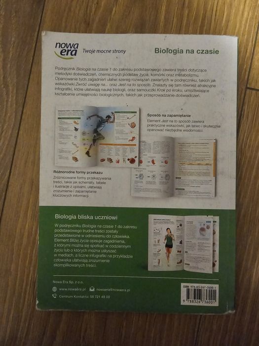 Biologia na czasie 1