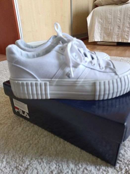 Buty Fila 37 białe