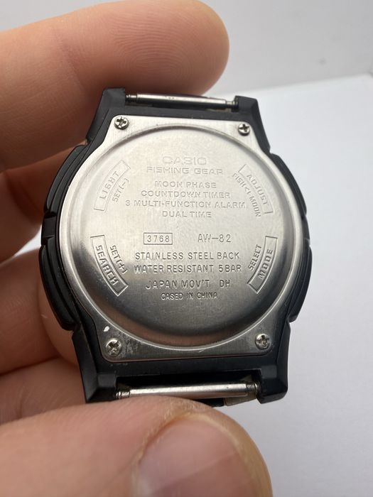 Zegarek Casio AW 82