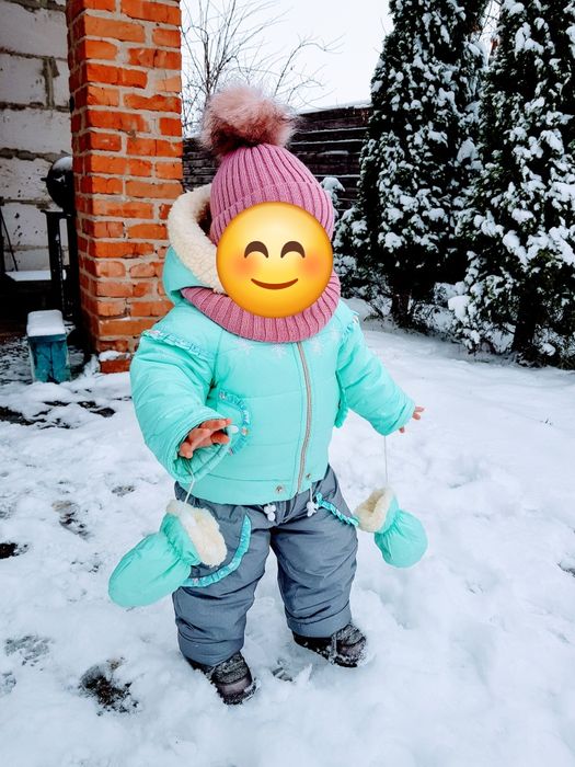 Дитячий комбінезон