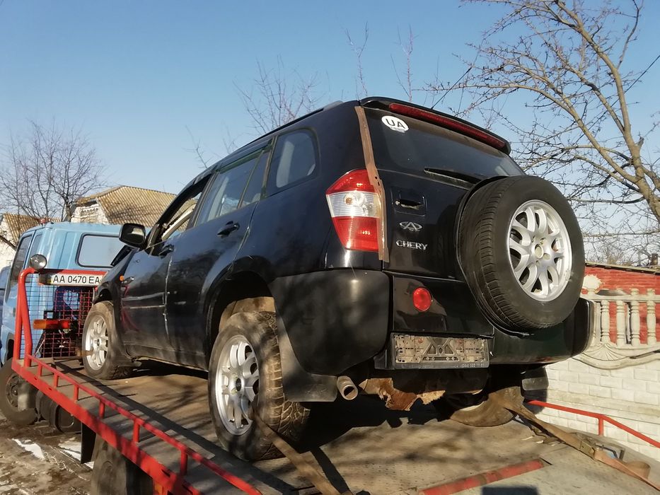 Задні крила Chery Tiggo