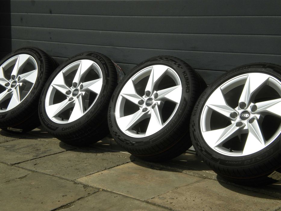Nowe koła letnie alu 17 5x112 oryg AUDI A3 8Y 8V 8P 225/45r17 Kumho
