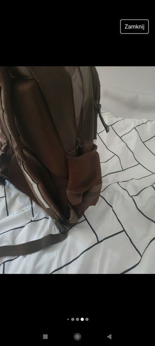 Plecak szkolny używany