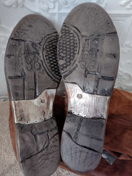 As98 сапоги до колена размер евро 40