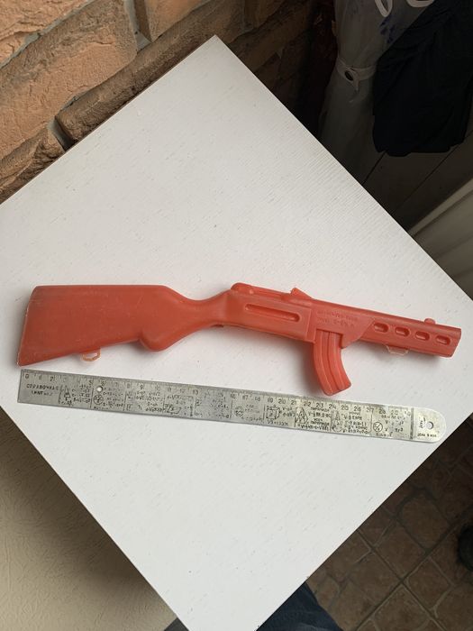 Іграшковий автомат зброя