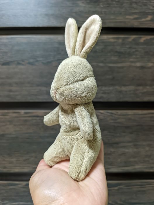 Коллекционная мягкая игрушка кролик Maileg My first bunny, майлег