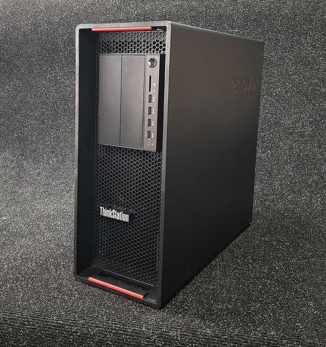 Робоча станція Lenovo ThinkStation P720 l 2 CPU, NVMe, Nvidia (16 ГБ)