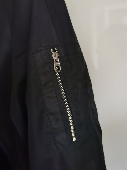 Bomberka kurtka damska 38 M Pull&Bear krótka czarna kieszenie