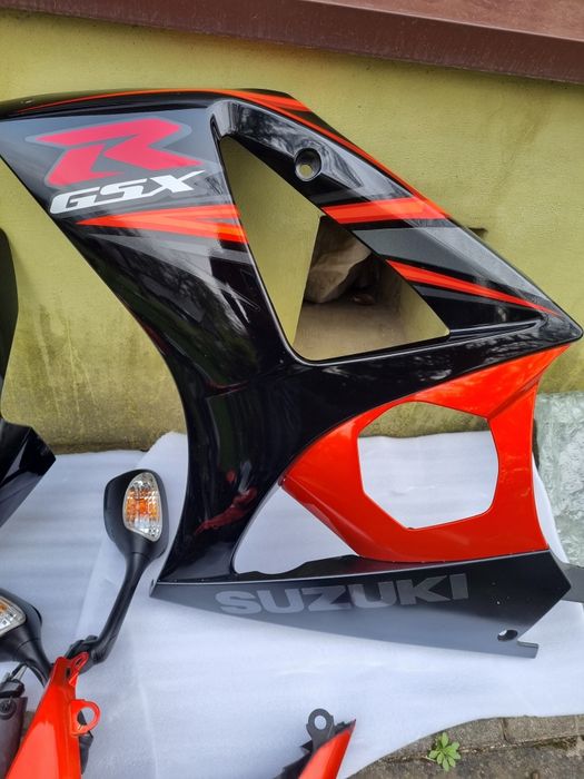 Suzuki GSX-R GSXR 1000 K7 K8 owiewki, szyba, lusterko