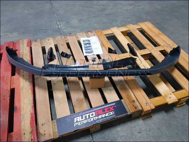Spoiler Frente VW Golf VI  AAP50216