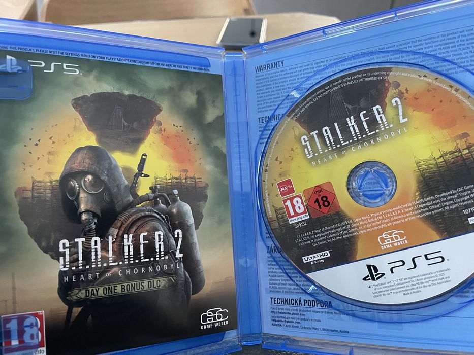 Stalker 2 PS5 - jak nowy