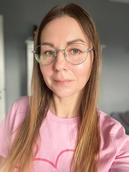 Okulary tytanowe, oprawki, zerówki